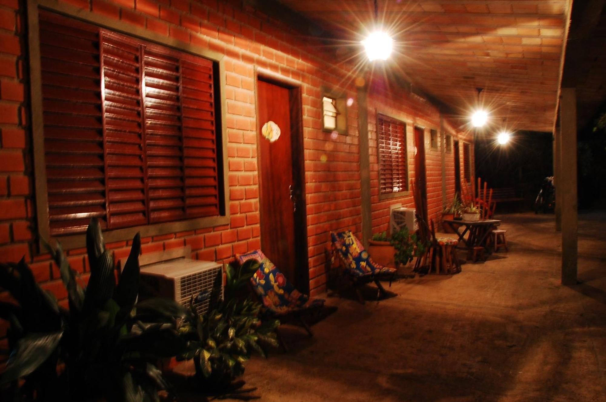 Posada del Bosque Rivera Exterior foto